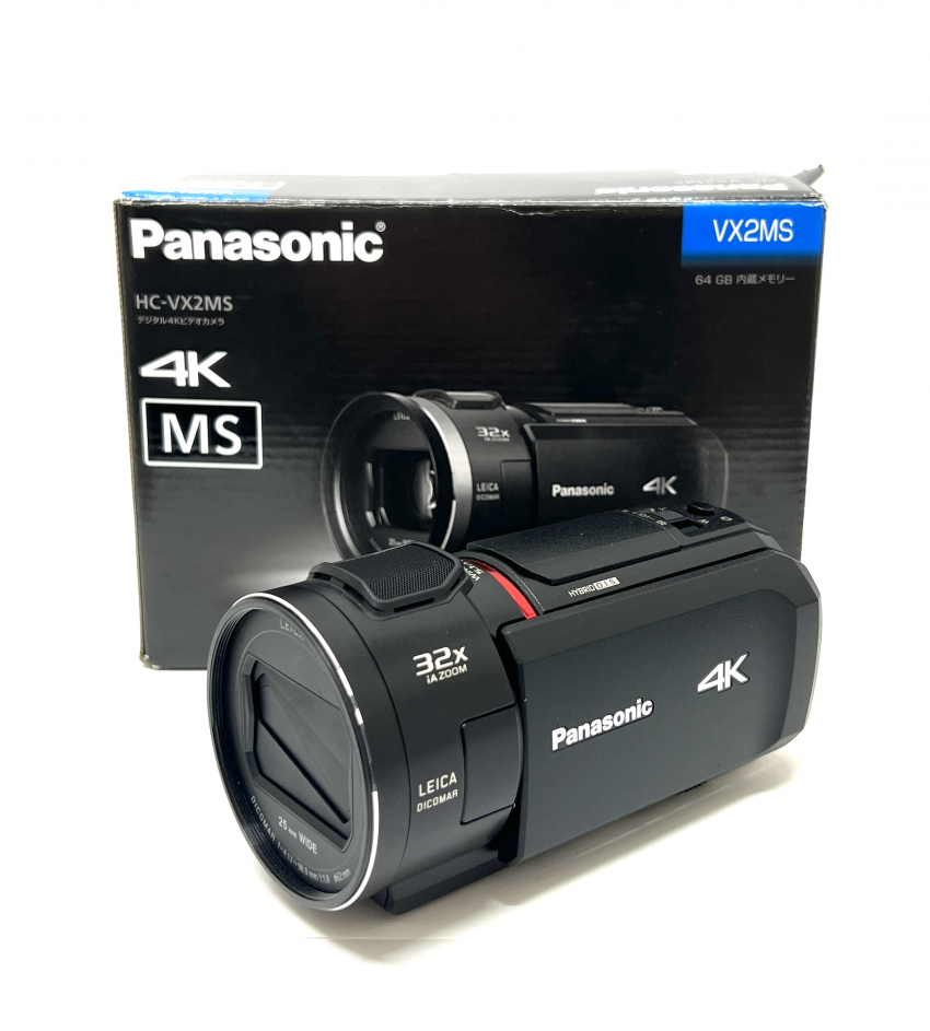 Panasonic　HC-VX2MS　デジタル４Kビデオカメラ