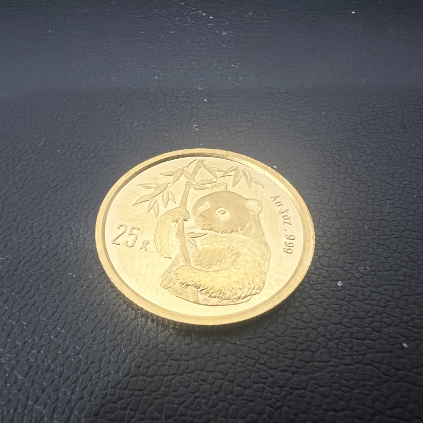 K24　パンダ金貨　1/4oz