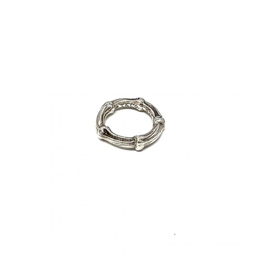 Tiffany & Co.　925刻印　バンブーリング
