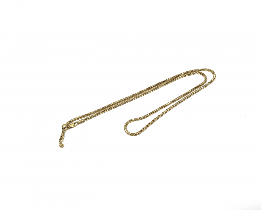 K18チェーンネックレス