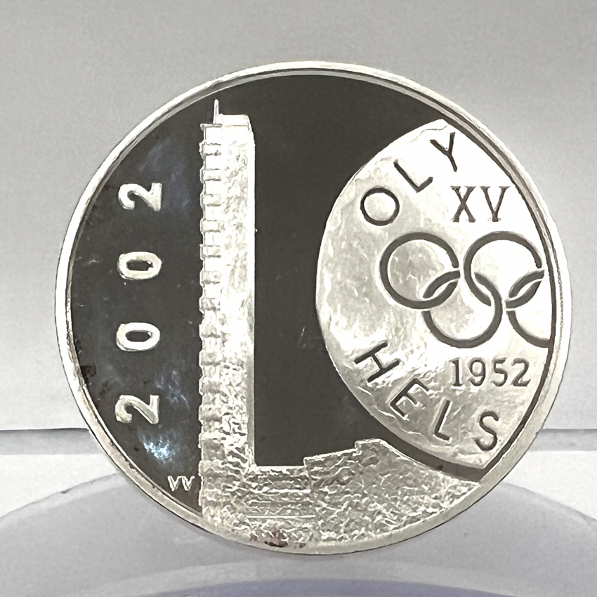 ヘルシンキオリンピック50周年記念銀貨　SV925
