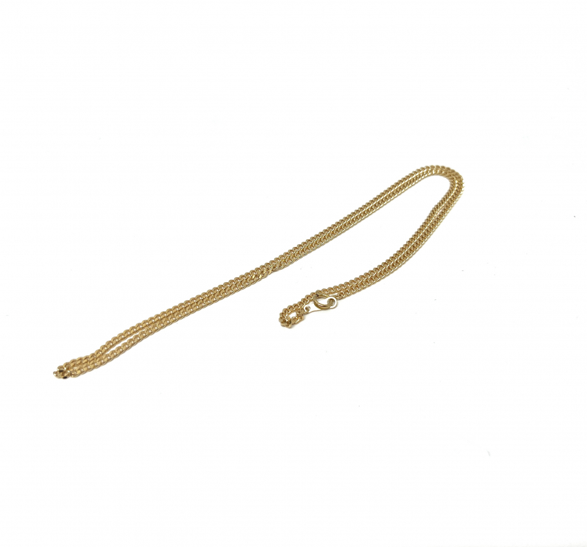 K18 ネックレス  18金 K750 刻印 ゴールド