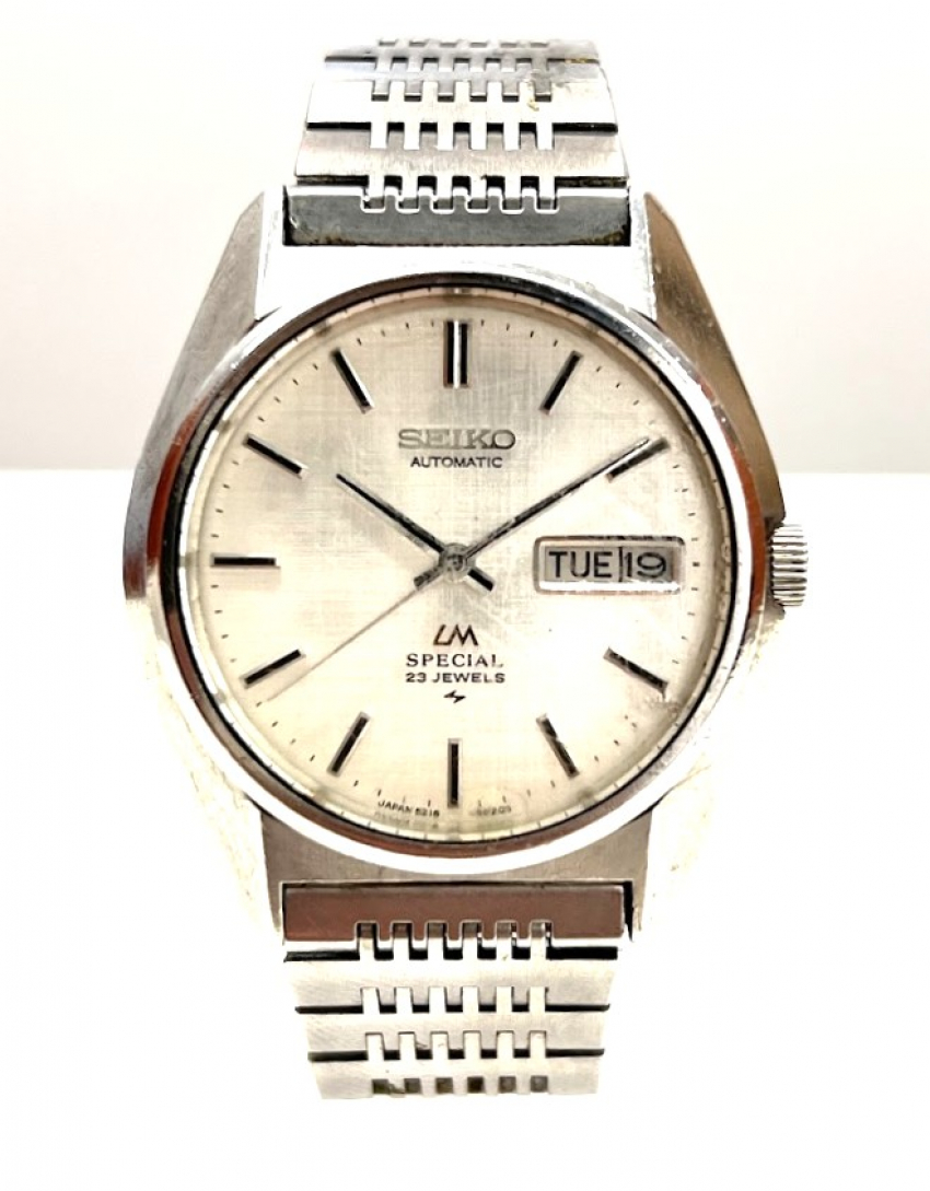 SEIKO LM ロードマチック 5216-6020 自動巻き式腕時計　セイコー