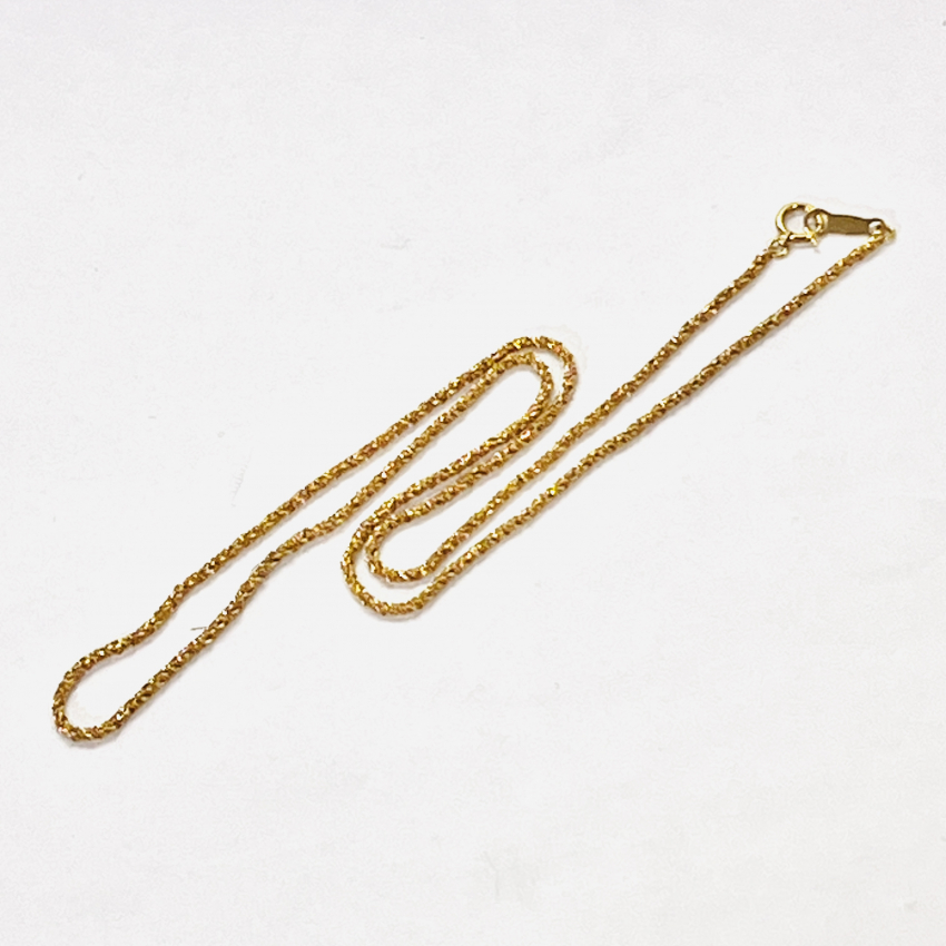 750刻印　ネックレス