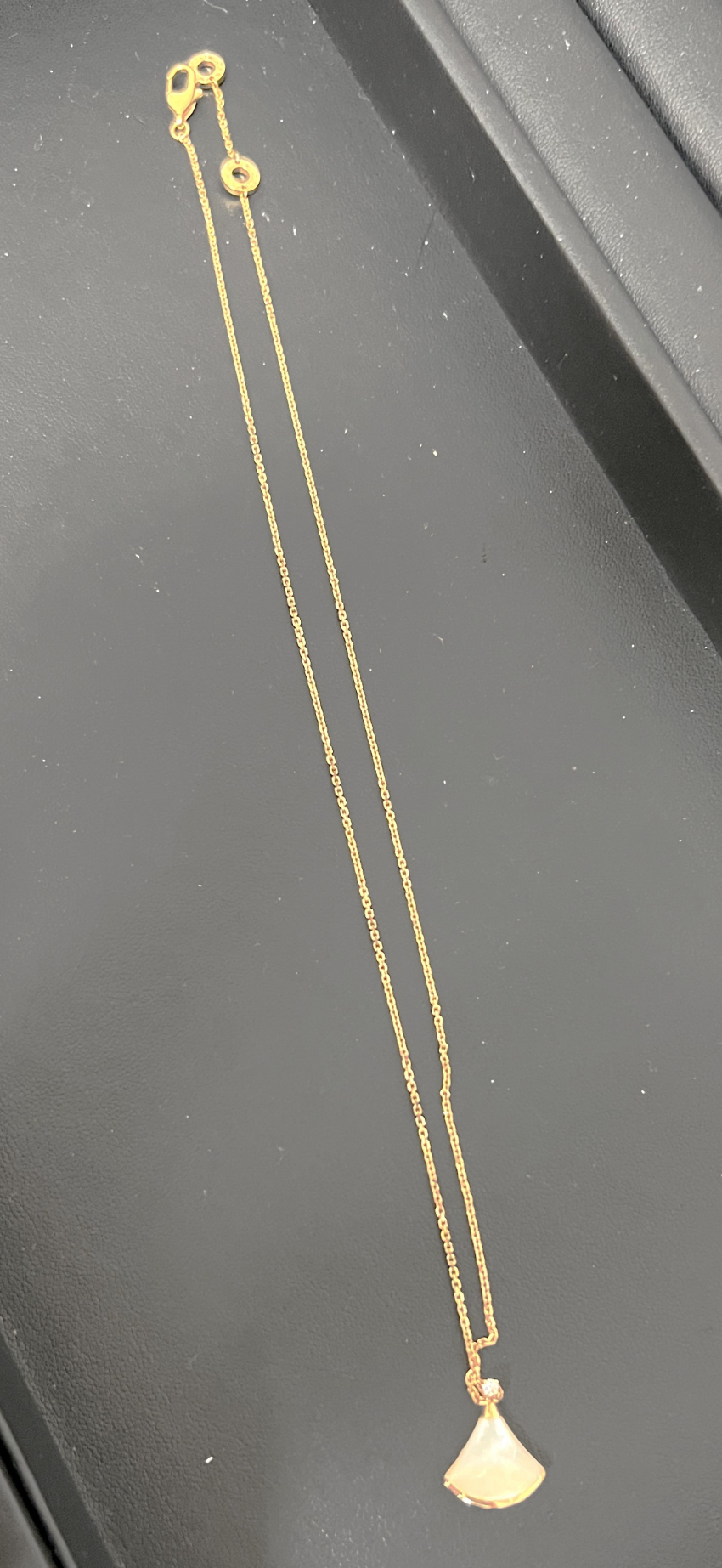 ブルガリ　ディーヴァドリーム　ネックレス　18金　K18　BVLGARI