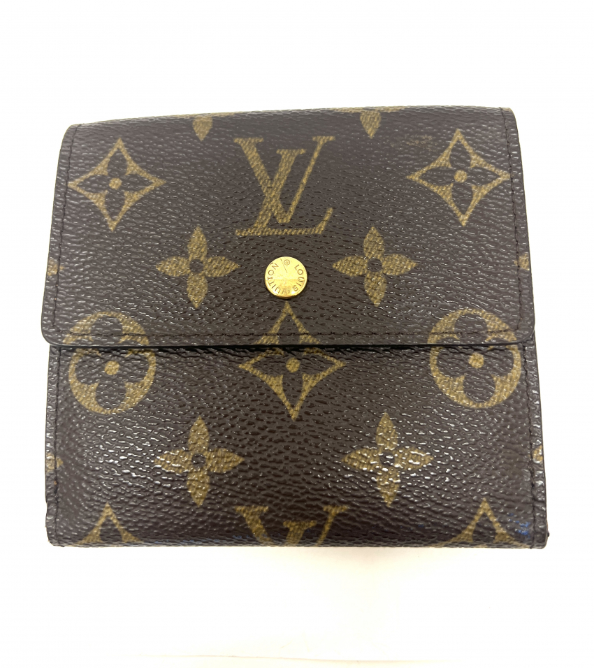 ルイヴィトン モノグラム ポルトモネ・ピエ・カルト・クレディ