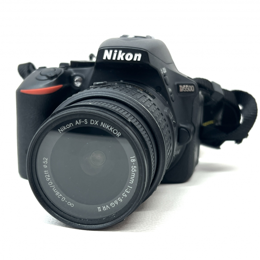 Nikon ニコン D5500 デジタル一眼レフカメラ ボディ ズームレンズ DX VR AF-S NIKKOR 18-55mm