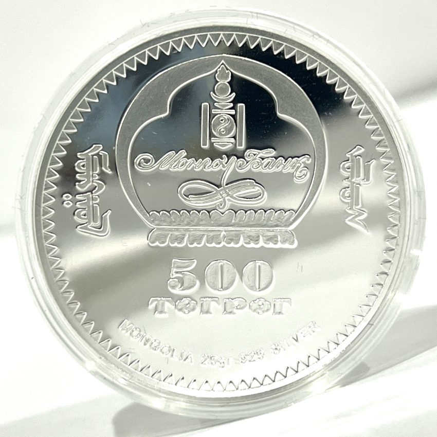 海外銀貨　SV500　トロント150周年銀貨