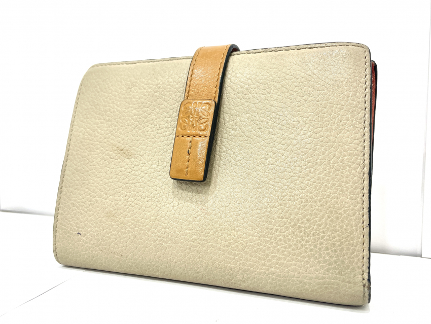 LOEWE バーティカルウォレット 