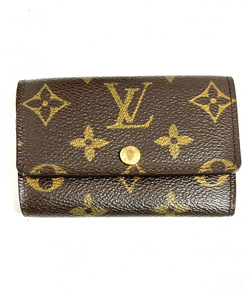 ルイヴィトン モノグラム ミュルティクレ M62630 キーケース