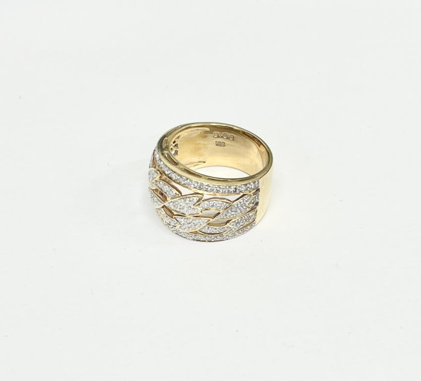 Pt900 プラチナ リング メレダイヤ ダイヤモンド 