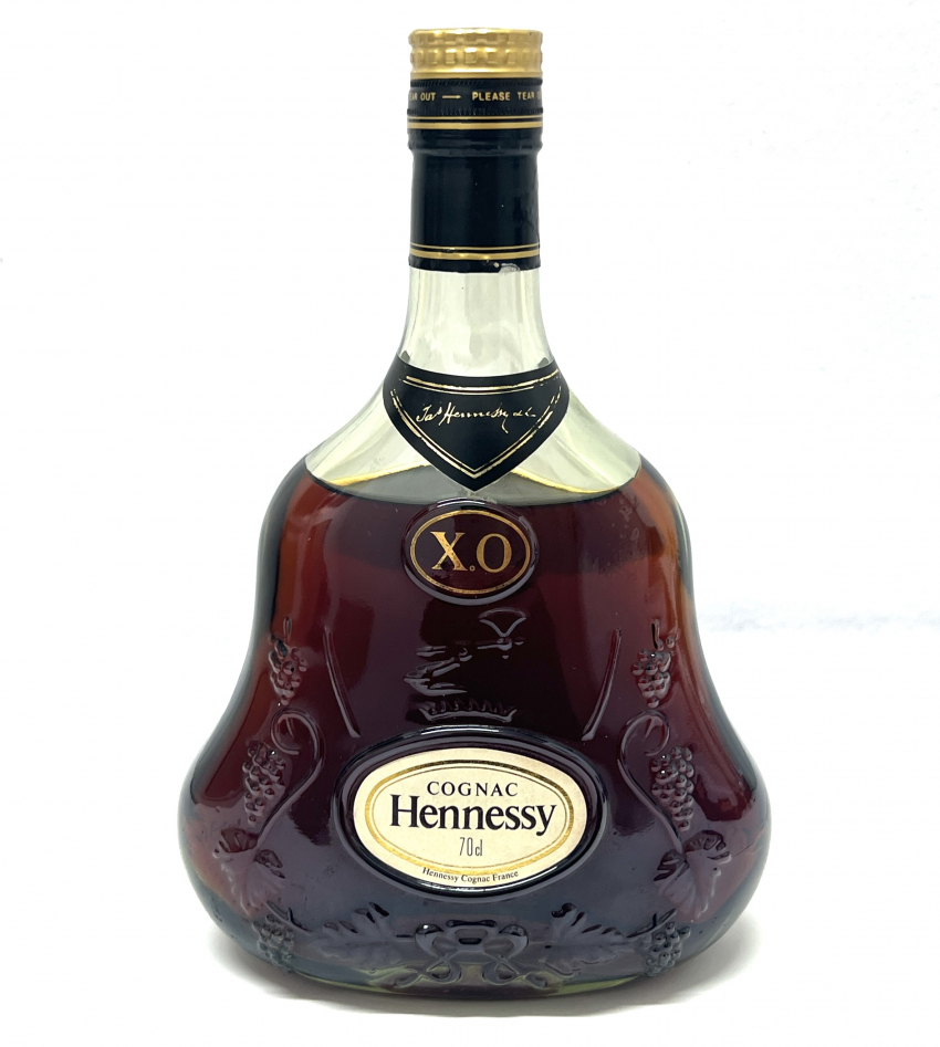 Hennessy　XO　金キャップ　グリーンボトル　750ml