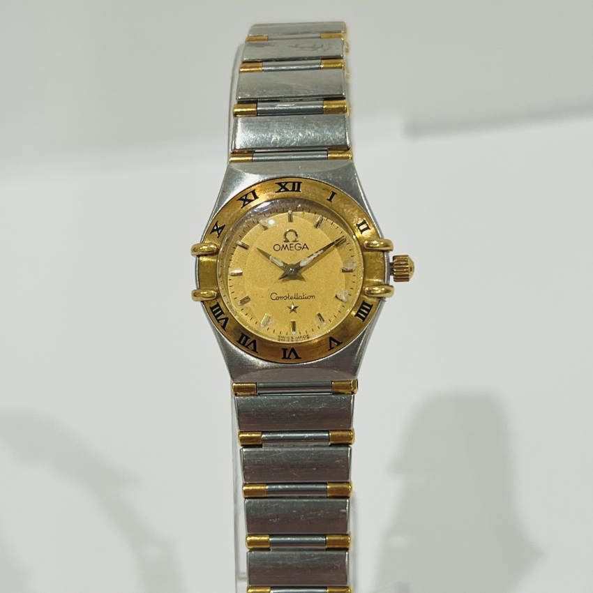 OMEGA　コンステレーションミニ　不動