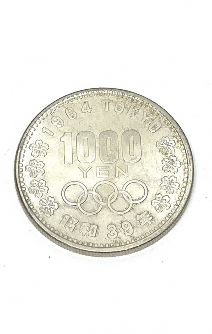 1000円　銀貨