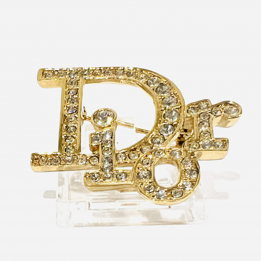 Diorディオール　ブローチ