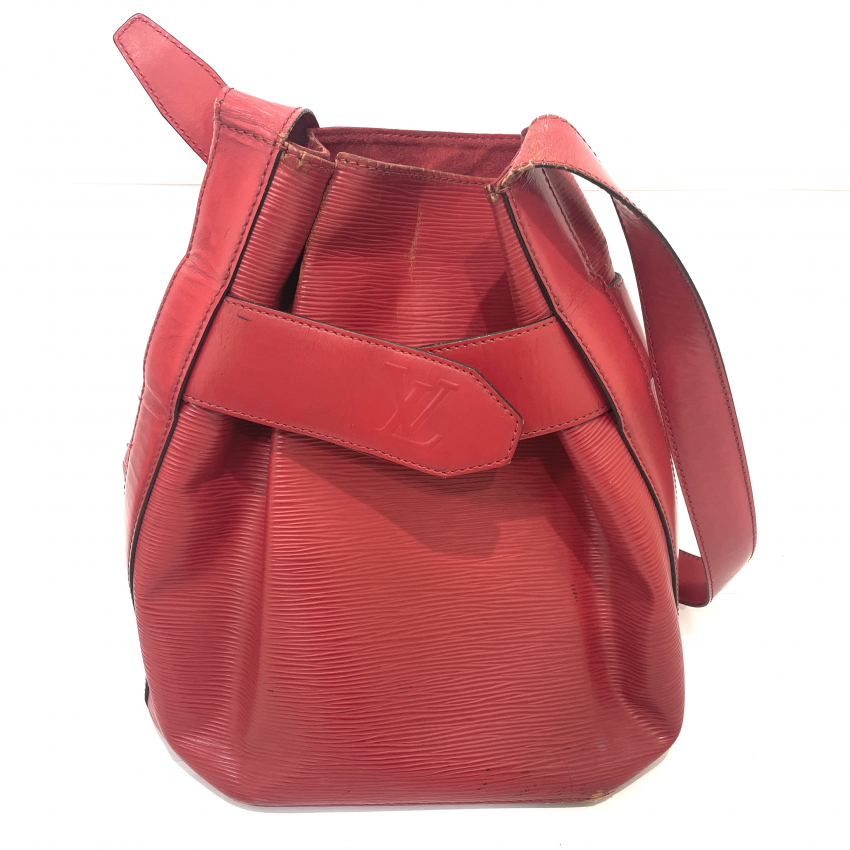 LOUIS VUITTON ルイヴィトン エピ サックデポール PM カスティリアンレッド M80207
