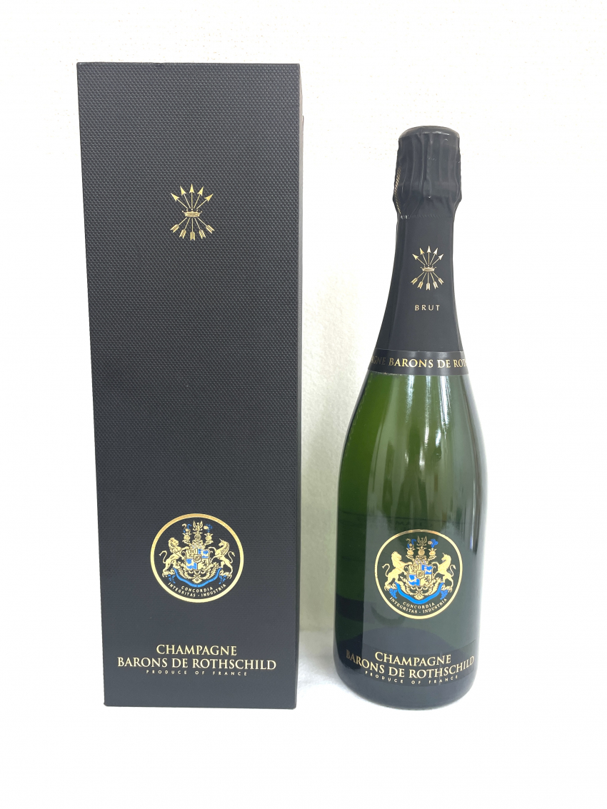 シャンパーニュ バロン ド ロスチャイルド ブリュット 750ml 箱あり