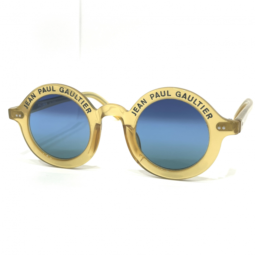 ジャンポールゴルチェ サングラス イエローフレーム