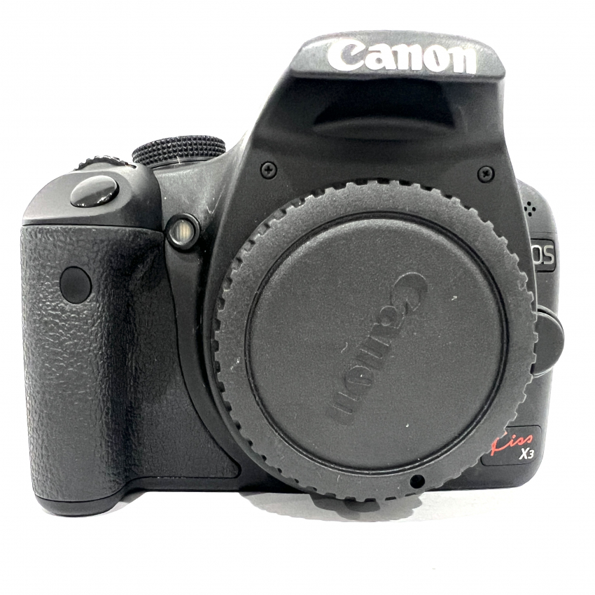 Canon Eos Kiss X3 DOUBLE ZOOM KIT