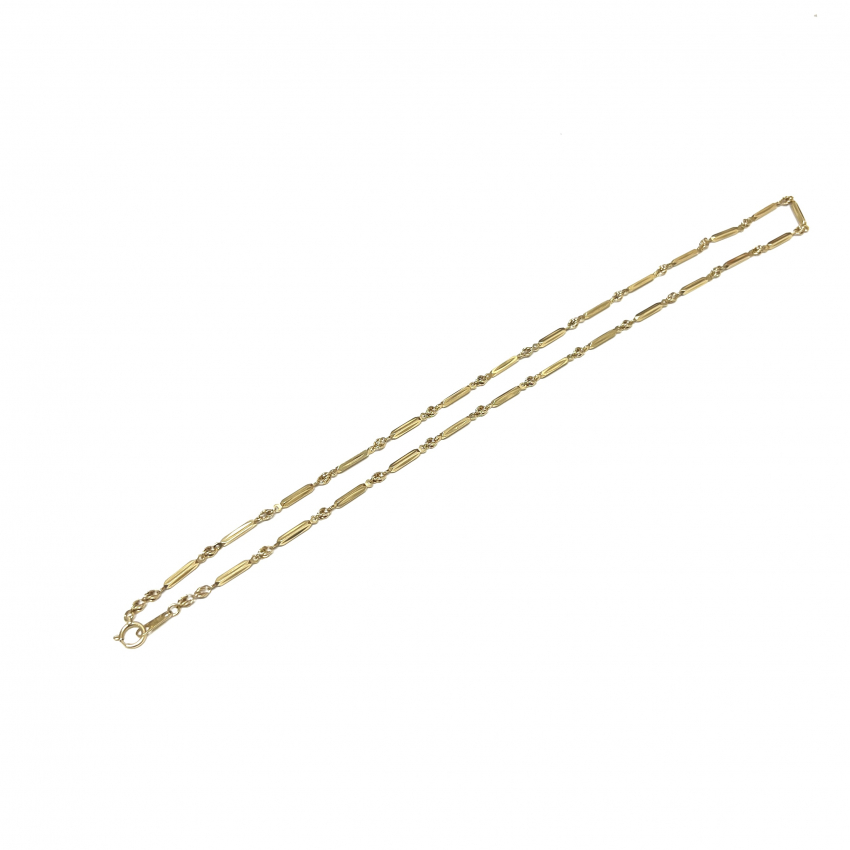 k18　刻印　ネックレス