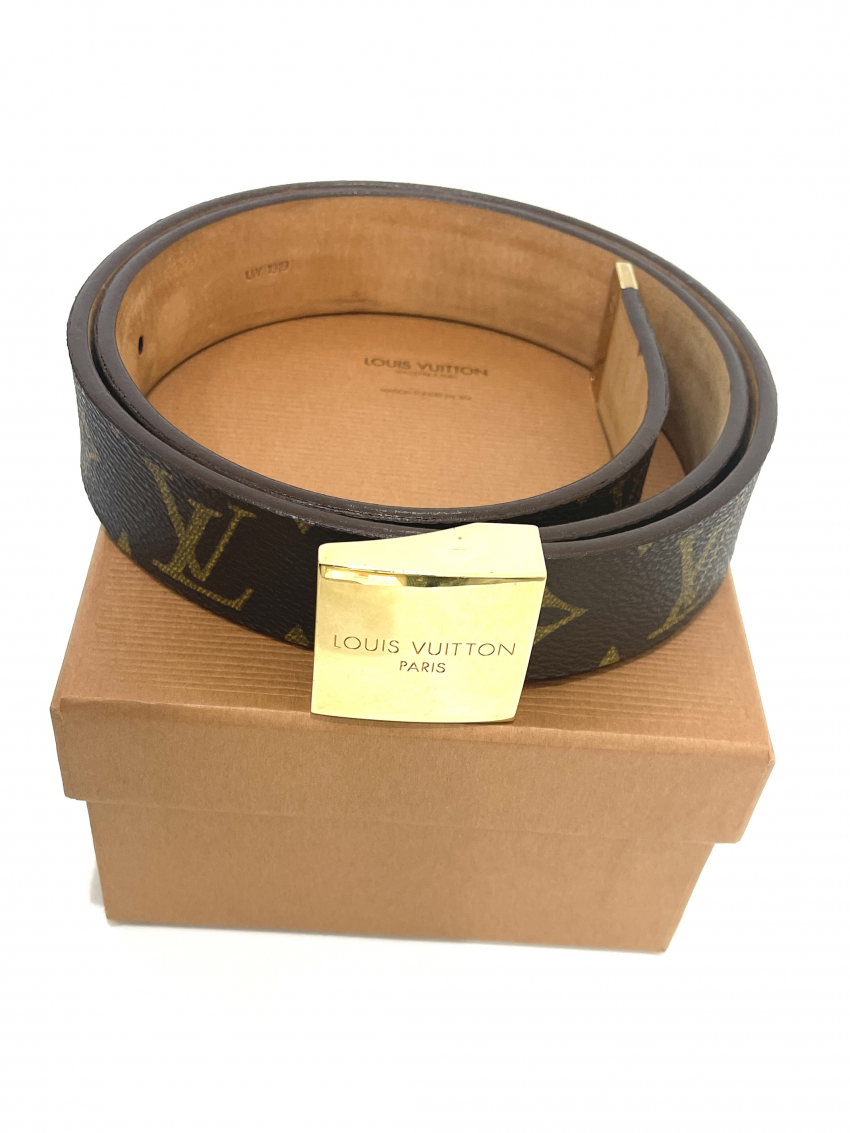 ルイヴィトン モノグラム ベルト M6800