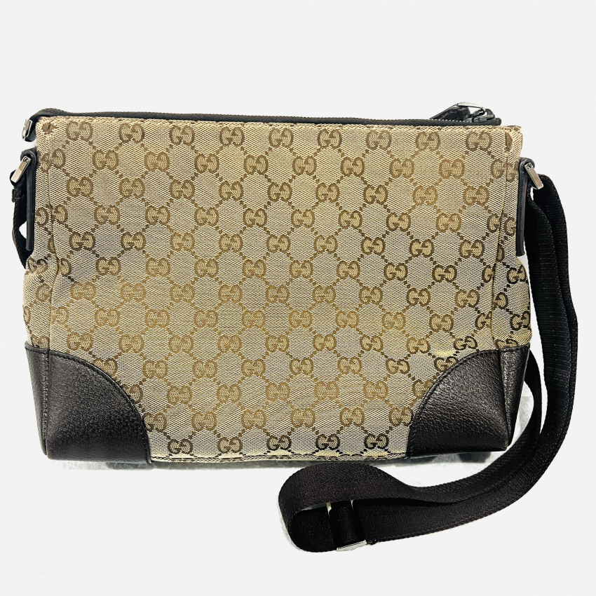 GUCCI グッチ GGキャンバス ショルダーバッグ