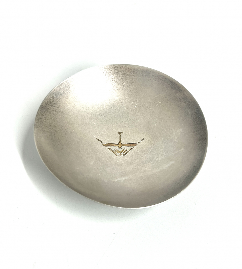 銀杯　純銀　刻印　SV1000