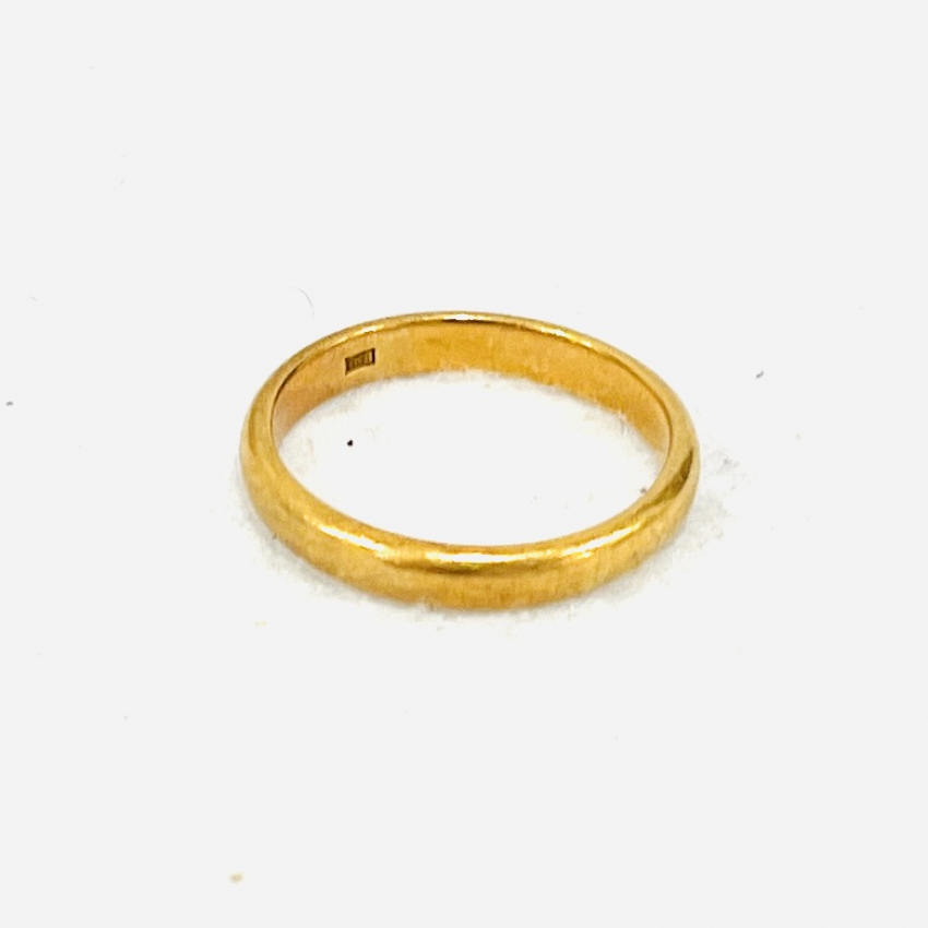 K18 リング アクセサリー