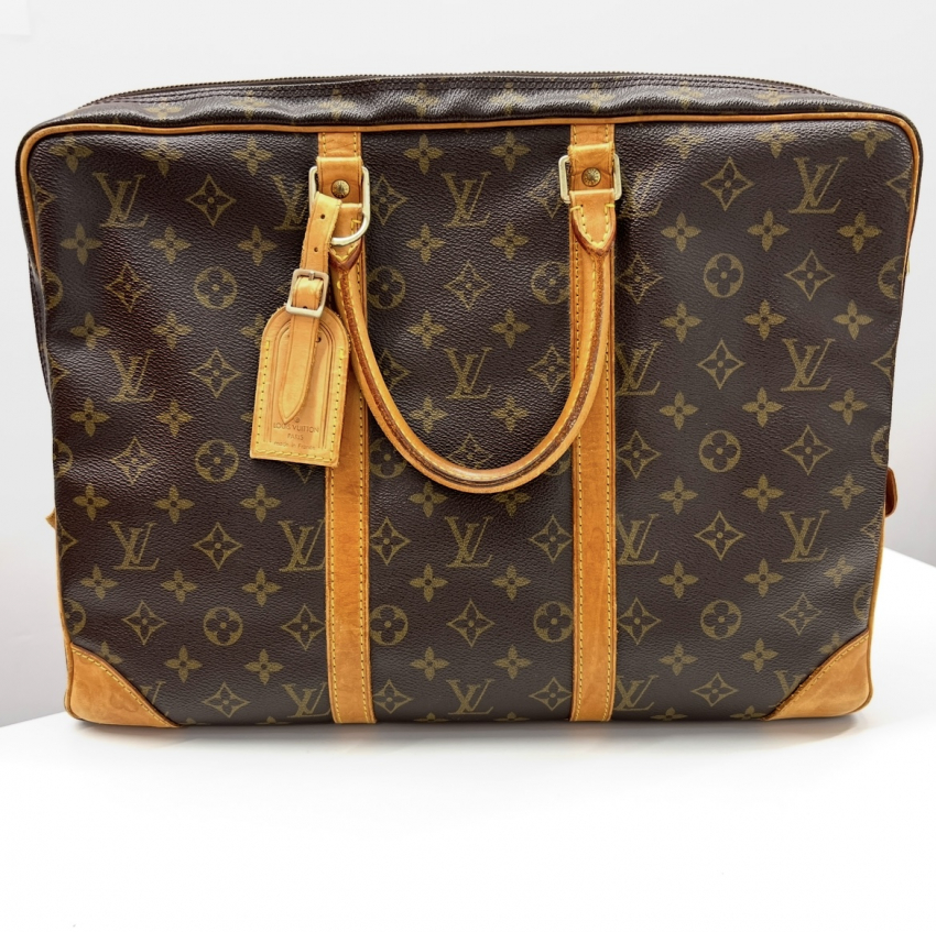 ルイヴィトン　モノグラム　ポルトドキュマン・ヴォワヤージュ　M53361