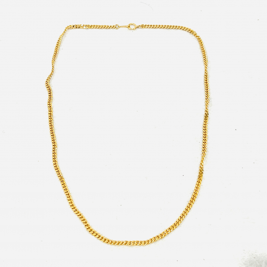 K18　喜平　ネックレス