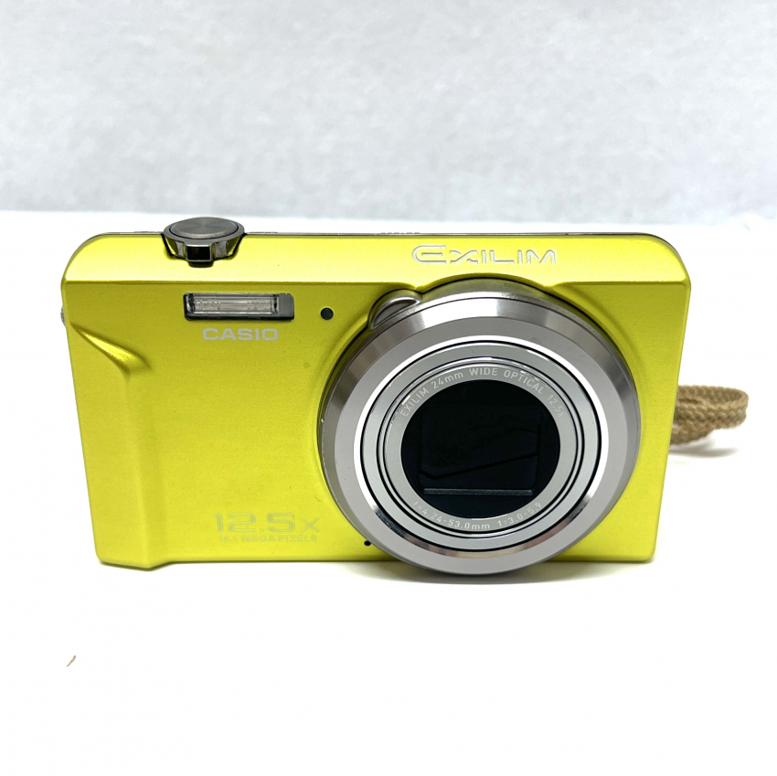 CASIO コンパクトデジタルカメラ  EX-ZS150 