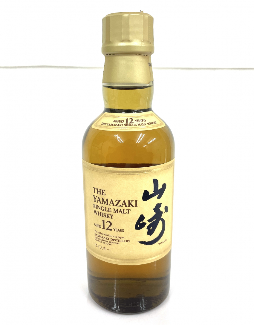 サントリー 山崎12年 シングルモルト 180ml
