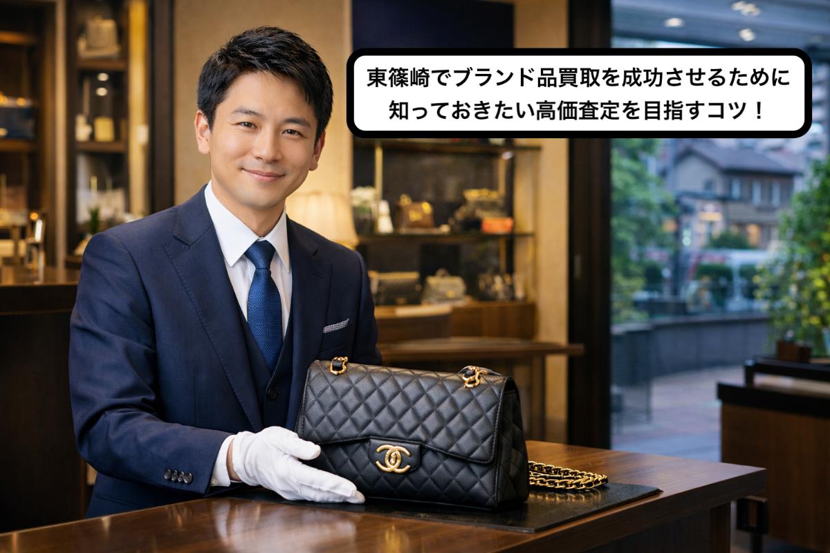 東篠崎でブランド品買取を成功させるために知っておきたい高価査定を目指すコツ！