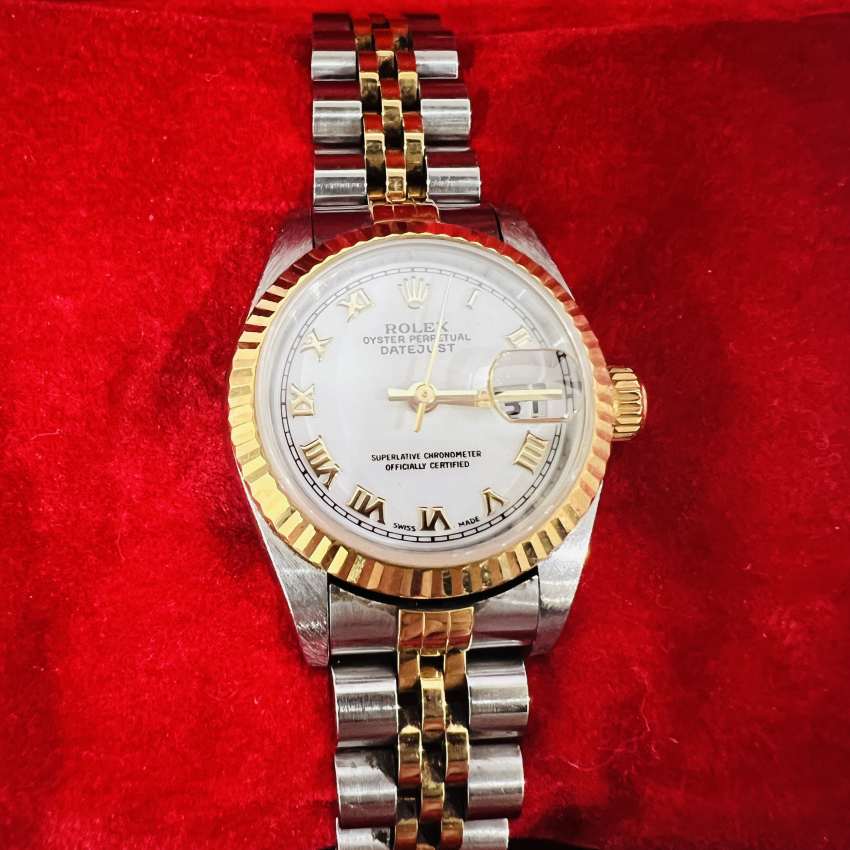 ROLEX　デイトジャスト