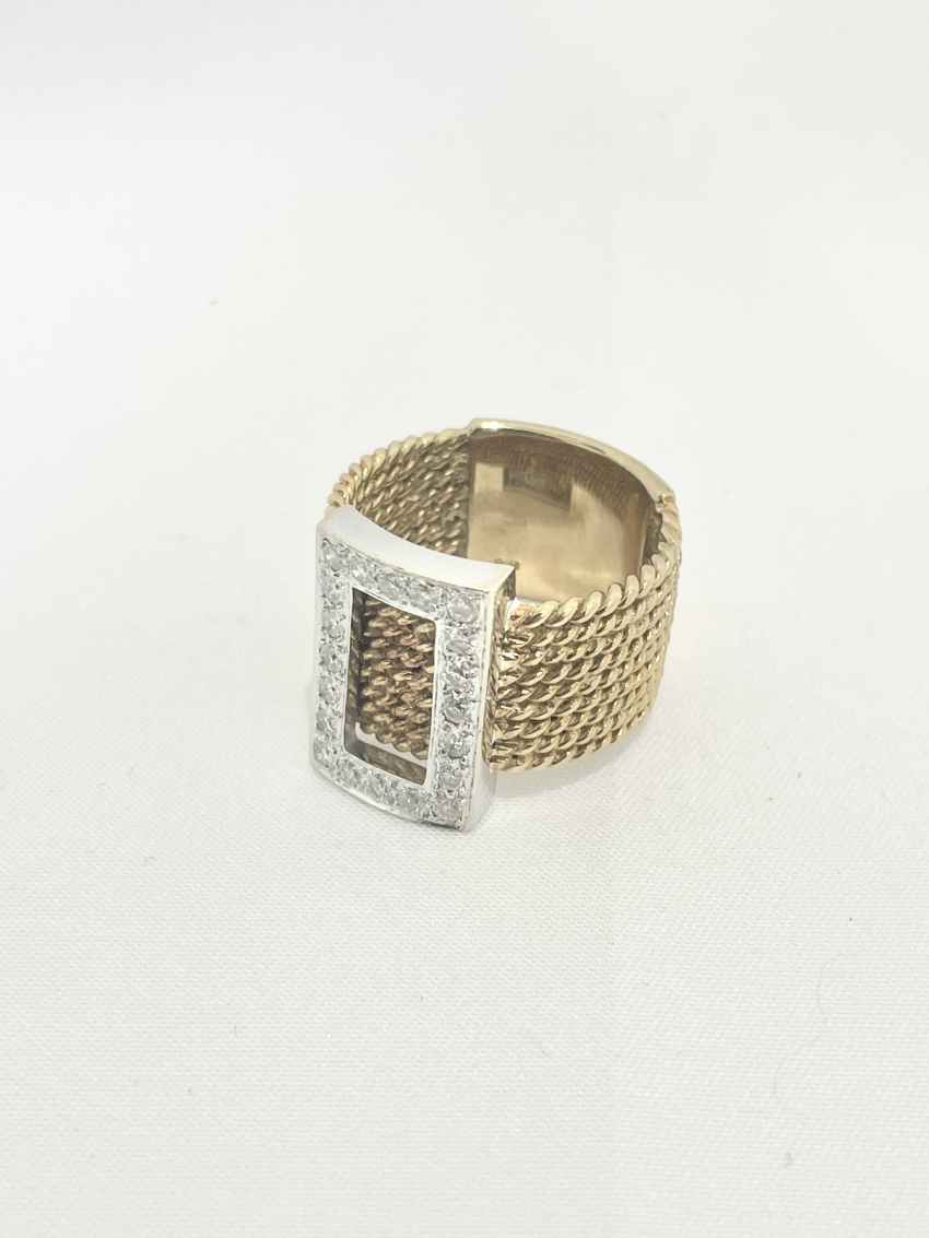 750 18金 リング ジュエリー