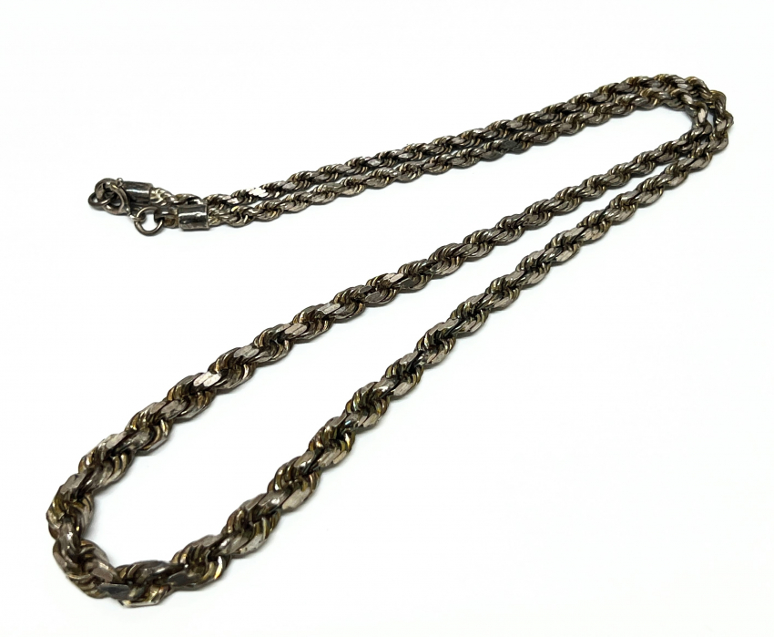 シルバー 銀製 SV925 ネックレス チェーン アクセサリー 