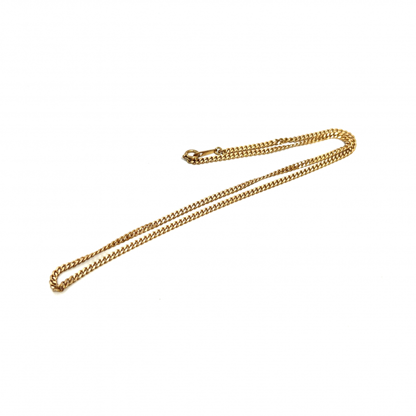 K18　ネックレス　シンプル