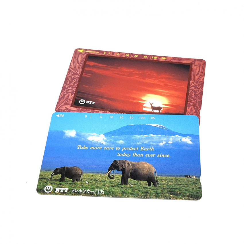 テレフォンカード　105度数
