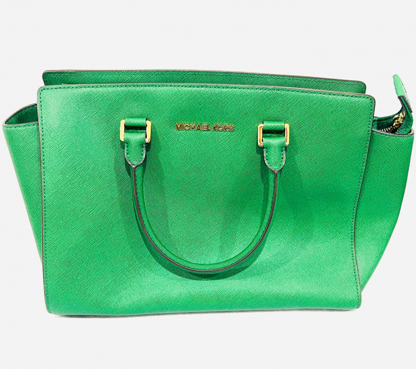 マイケルコース　セルマ　グリーン