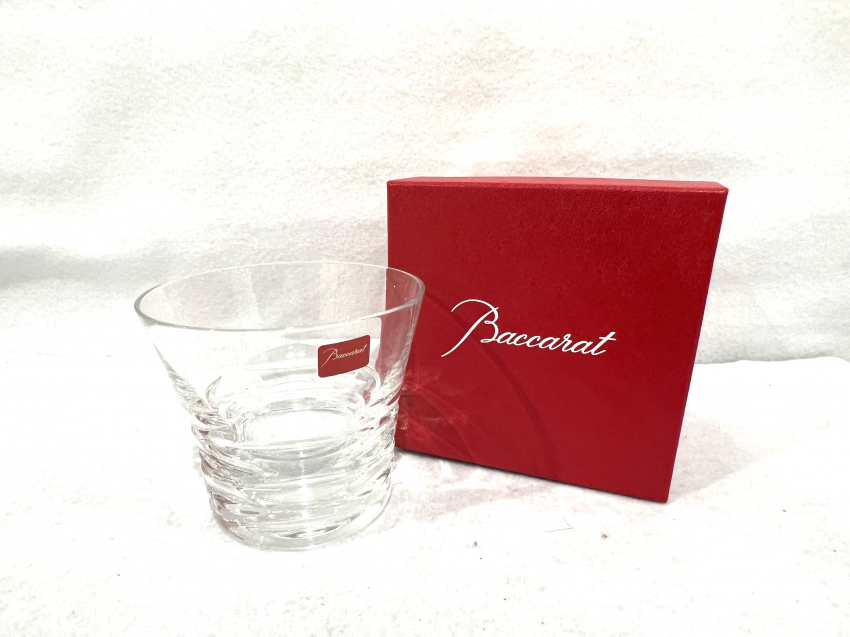Baccarat バカラ ロックグラス 