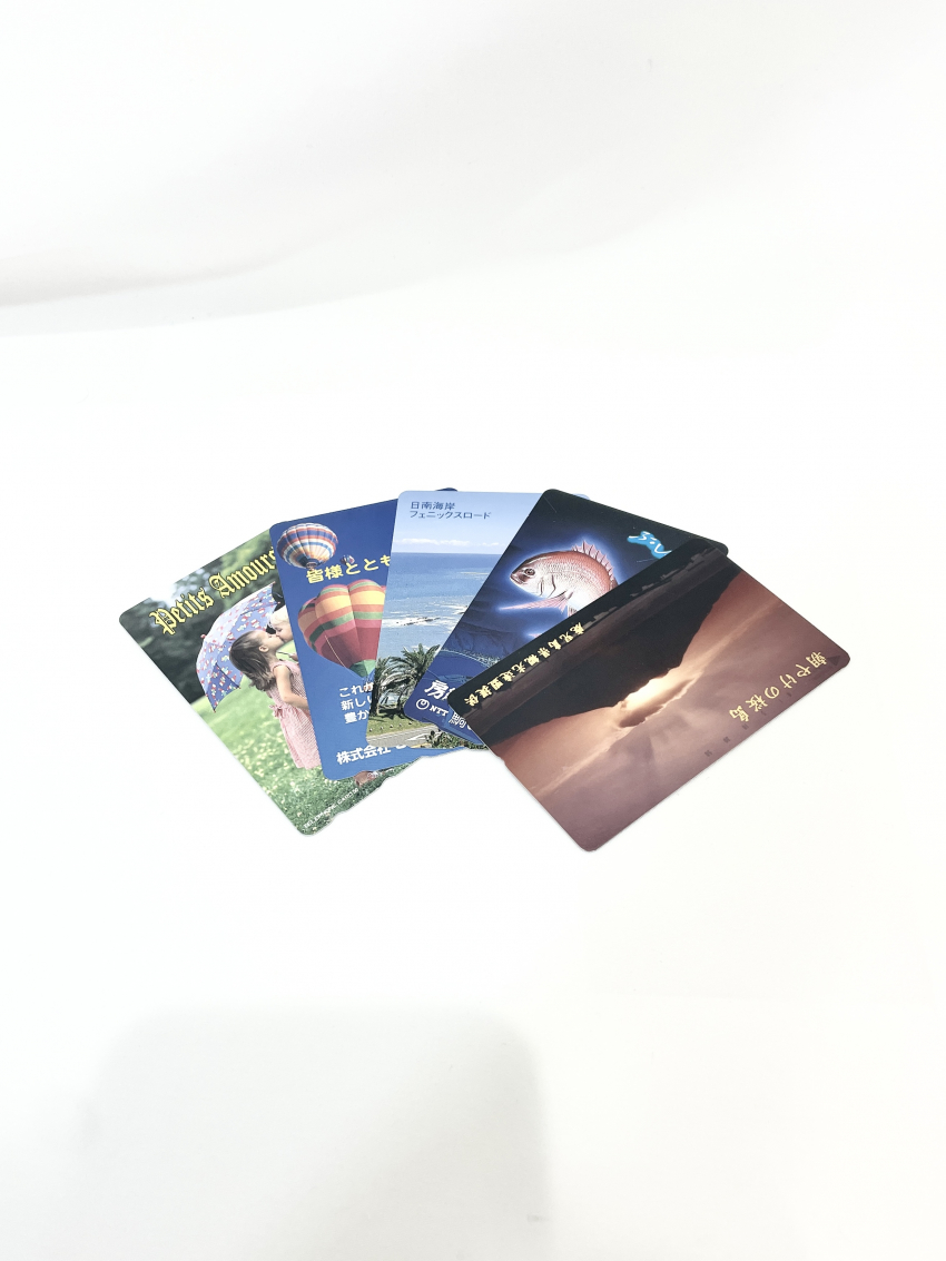 テレフォンカード 50度数 テレカ