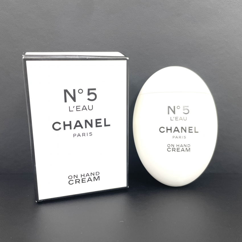 CHANEL シャネル N°5 L’EAU ON HAND CREAM ローハンドクリーム