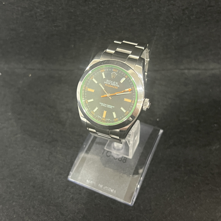 ロレックス ミルガウス Ref.116400GV