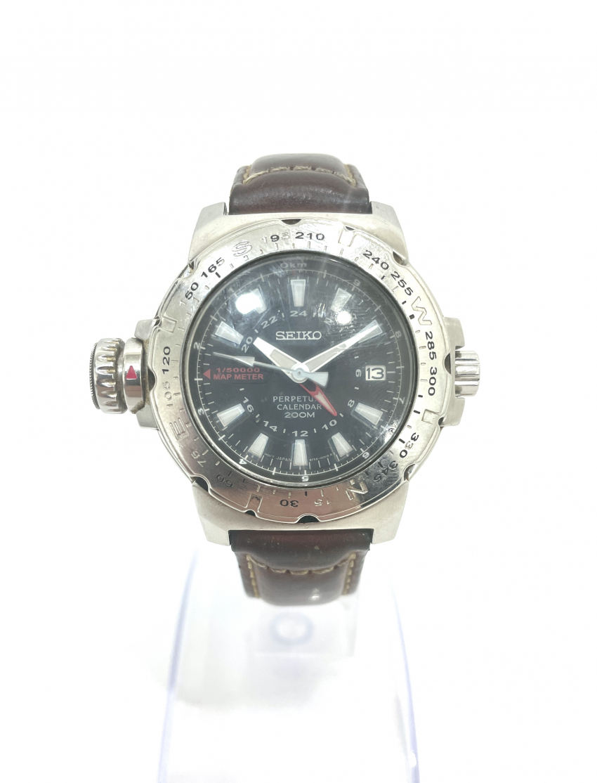 SEIKO GMT 8F56-00L0