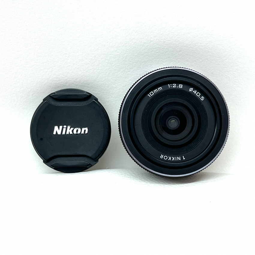 Nikon ニコン 1NIKKOR 10㎜ F2.8 単焦点 レンズ