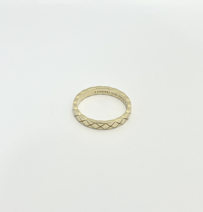 CHANEL ココクラッシュ 750 リング