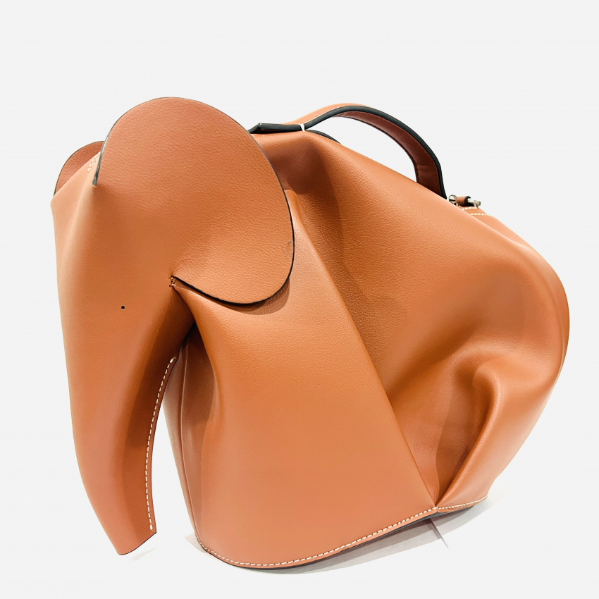 LOEWE　エレファントバッグ　ラージ　クラッシックカーフ