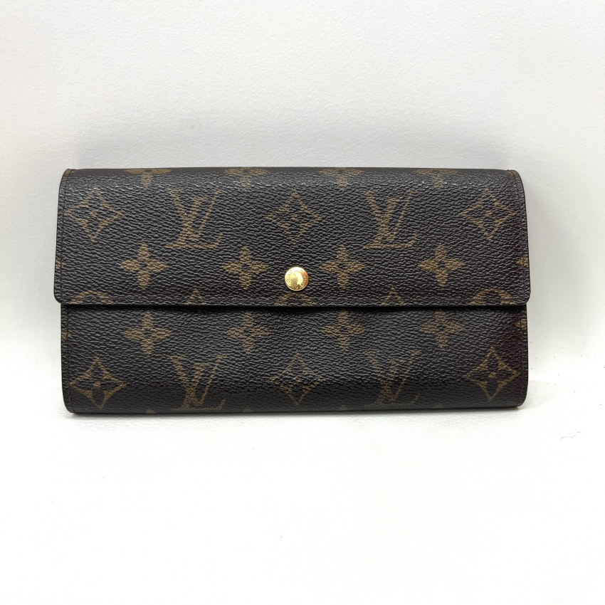 ルイヴィトン　モノグラム　長財布　M61725