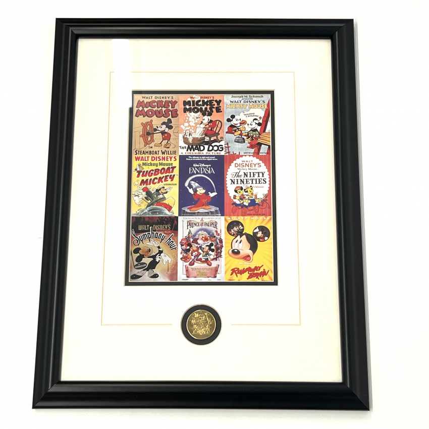  Walt Disney セル画 75周年記念品 