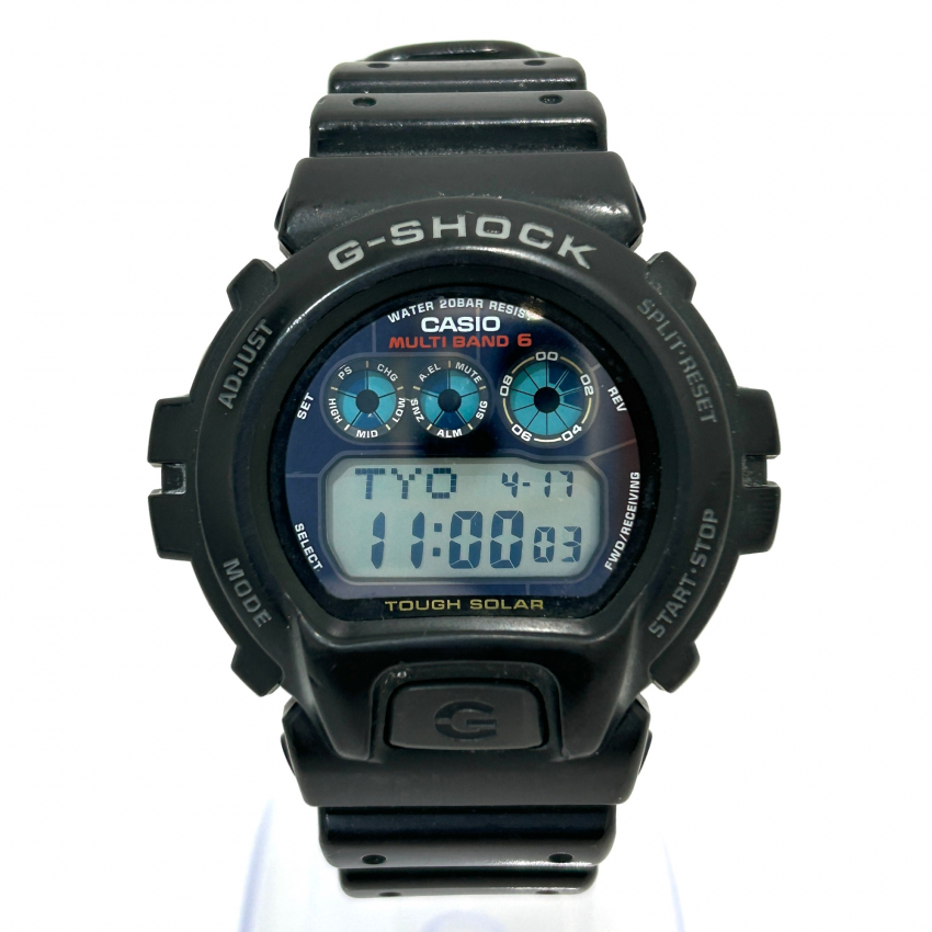 CASIO G-SHOCK GW-6900 ソーラー式腕時計